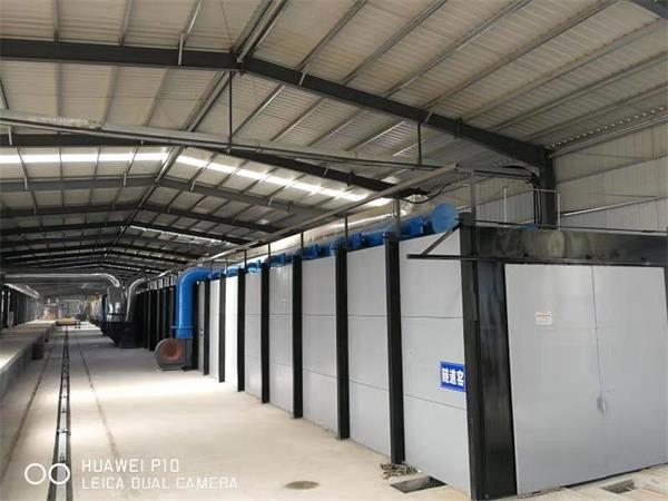 180.5×3.2米天然氣燒硅磚新型節(jié)能隧道窯（設(shè)計(jì)1550℃，能耗75m3/噸產(chǎn)品）